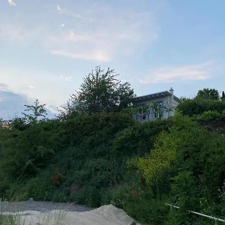 Prázdninový dům Weinbergshaus Mit Blick Auf's Wasser Salzatal